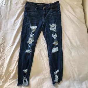 AE Jegging Crop Jeans